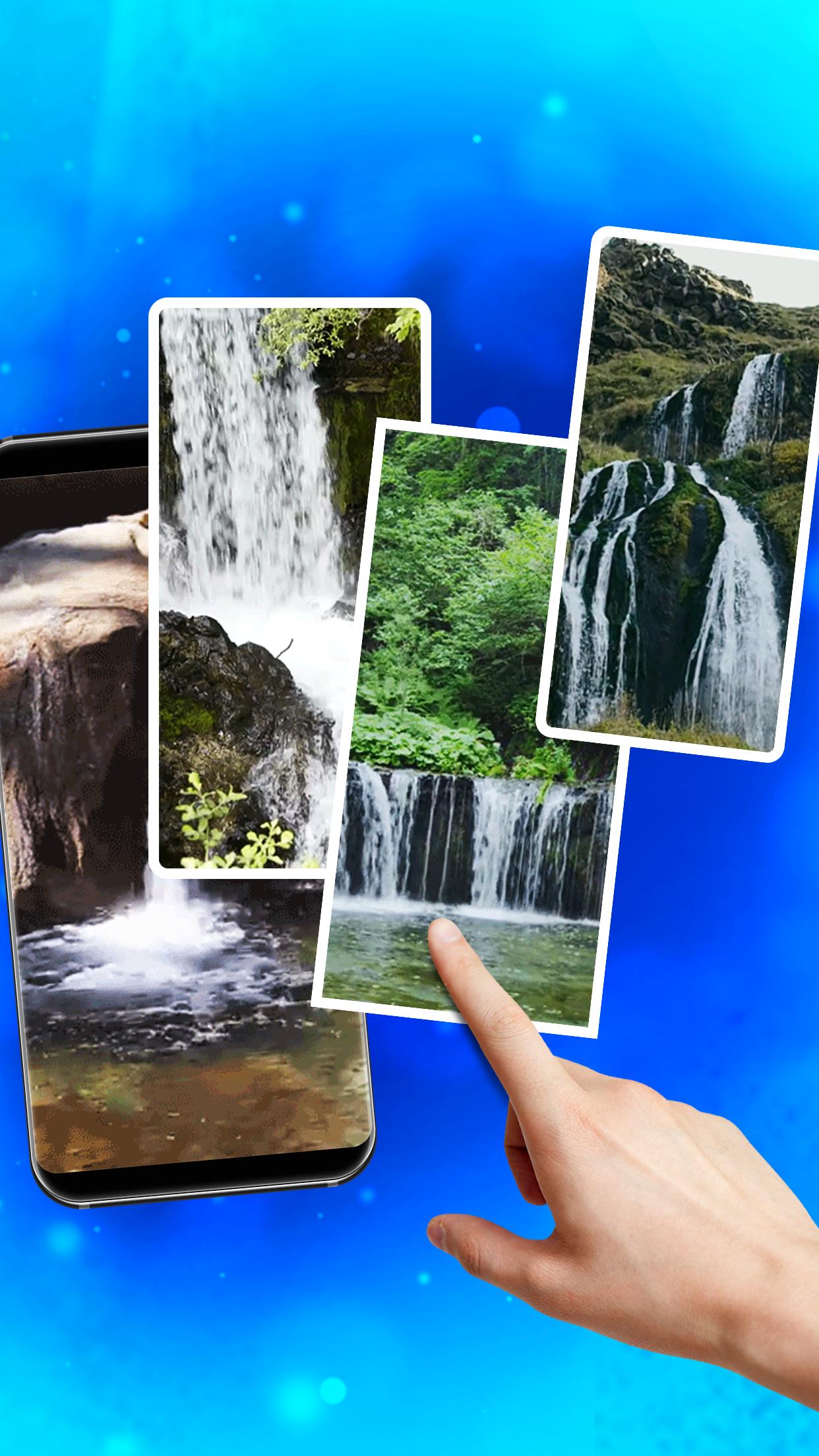 Wallpaper Air Terjun Bergerak Dengan Suara For Android Apk Download