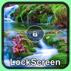 Waterfall Lock Screen ícone