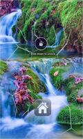 Waterfall Lock Screen تصوير الشاشة 3