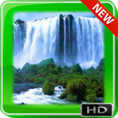 Water Falls Photo Wallpaper APK