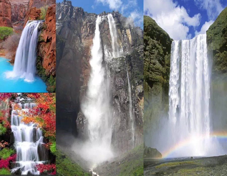 Descarga de APK de Fondo de pantalla de cataratas para Android Descarga de APK de Fondo de pantalla de cataratas para Android