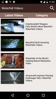 Waterfall Videos Worldwide capture d'écran 1