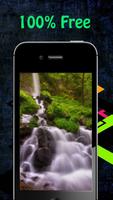 Waterfall Wallpapers imagem de tela 1