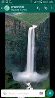 Waterfall Wallpapers for Chat تصوير الشاشة 2