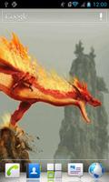 Flaming Red Dragon a live screenshot 1