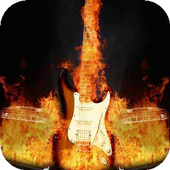 Hot Guitar a live icon