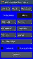 Airbus Landing Distance -Trial पोस्टर