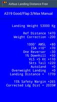 Airbus Landing Distance -Trial Ekran Görüntüsü 1