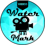 Watermark: Logo, Text on video icône