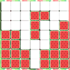 スイカブロック アイコン