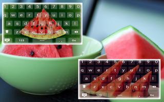 Poster Free Watermelon Keyboard