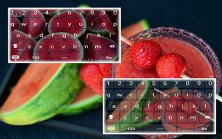 Free Watermelon Keyboard 截圖 1