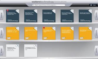 WatersTechnology Resources IT Affiche
