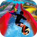 Water Slide Skateboard Race & Stunts : Water Skate APK