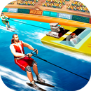 Water Skiing Speed Race APK