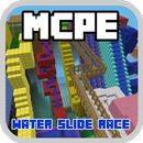 APK Water Slide Race Map For MCPE