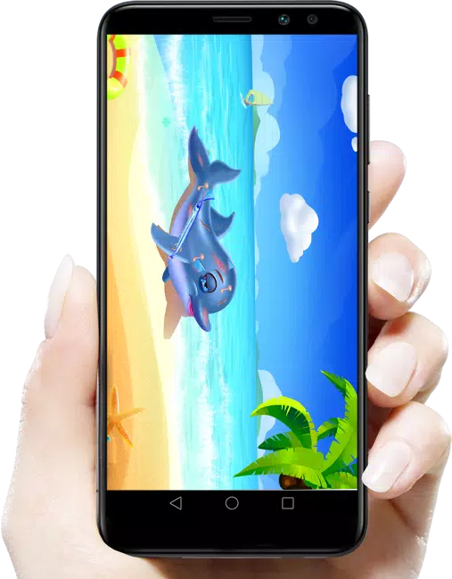 لعبة الدولفين الأزرق في السيرك APK pour Android Télécharger