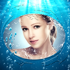 Water Photo Frame icon