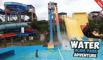 Water Slide Adventure 2017 Poster