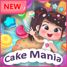 Cake Mania Match 3 Crush icon