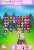 Candy Fruit Match Mania 포스터