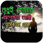 শুধুই তোমার অপেক্ষায় আছি এস এম এস आइकन