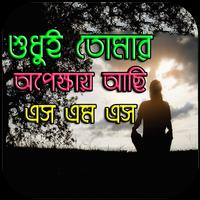 শুধুই তোমার অপেক্ষায় আছি এস এম এস पोस्टर