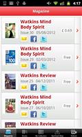 Mind Body Spirit Books Watkins poster