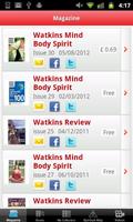 Mind Body Spirit Books Watkins Affiche