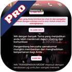 WA Delta Transparan Pro v2.9 আইকন