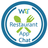 Restaurant Demo app with chat biểu tượng