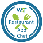 Restaurant Demo app with chat آئیکن