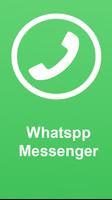 Watsup Messenger โปสเตอร์