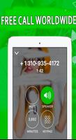 US WhatsCall Free Global Calls tips Screenshot 1