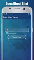 Online Whats Tracker capture d'écran 3