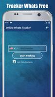 Online Whats Tracker syot layar 2