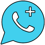 واتس آب بلس الأزرق