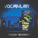 Zombie Kamus Inggris belaja kosakata aplikacja