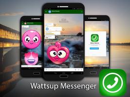 Wattsup Messenger 海报