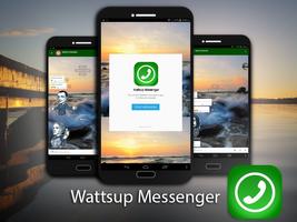 Wattsup Messenger 截图 1