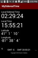 MySiderealTime تصوير الشاشة 3
