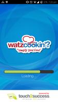 Watz Cookin الملصق