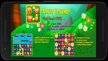 Owoce Legenda: Fruit Smash plakat