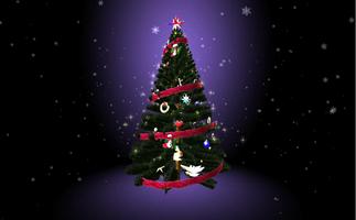 Christmas Tree 3DLiveWallpaper Affiche