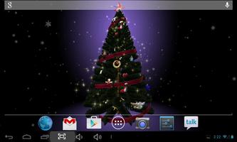 Christmas Tree 3DLiveWallpaper capture d'écran 2