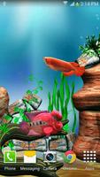 Arowana Fish 3D Live Wallpaper Affiche