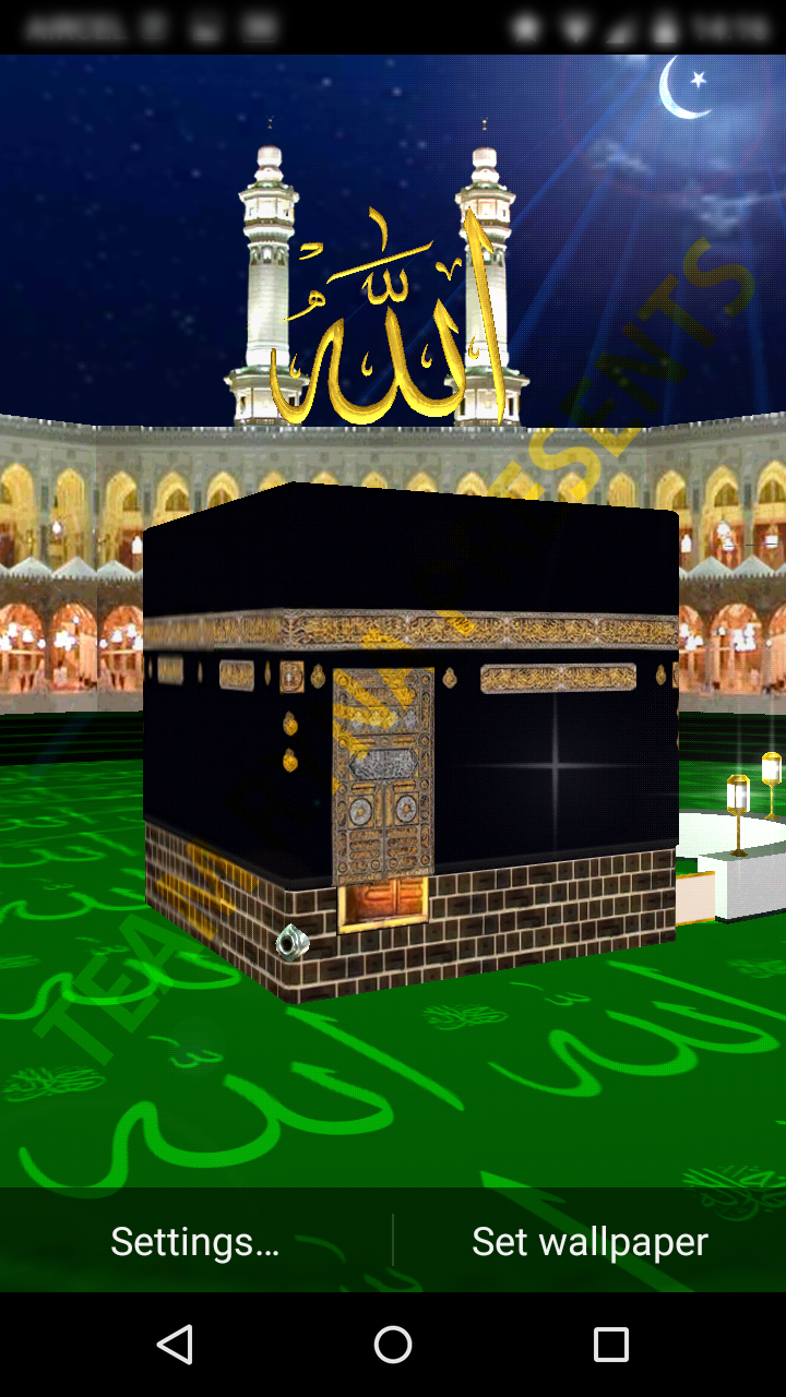 Makkah Kaaba 3D Live WallPaper APK 1.1.0 für Android herunterladen