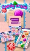 Candy Live Wallpaper Theme постер