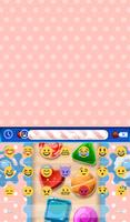 Candy Live Wallpaper Theme تصوير الشاشة 3