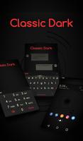 Classic Dark Wallpaper Theme Affiche